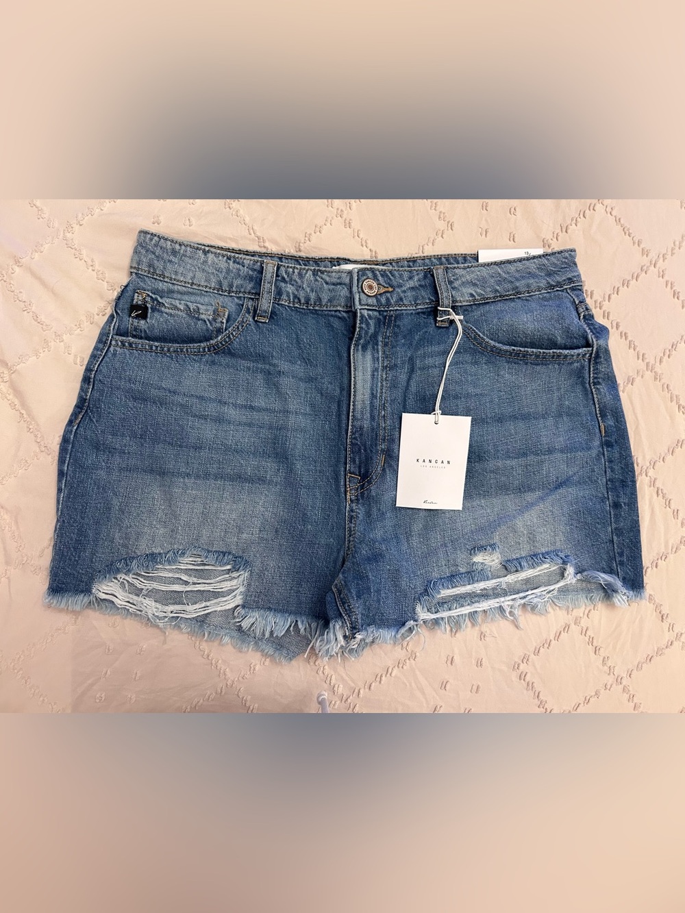 KANCAN HIGH RISE SHORTS